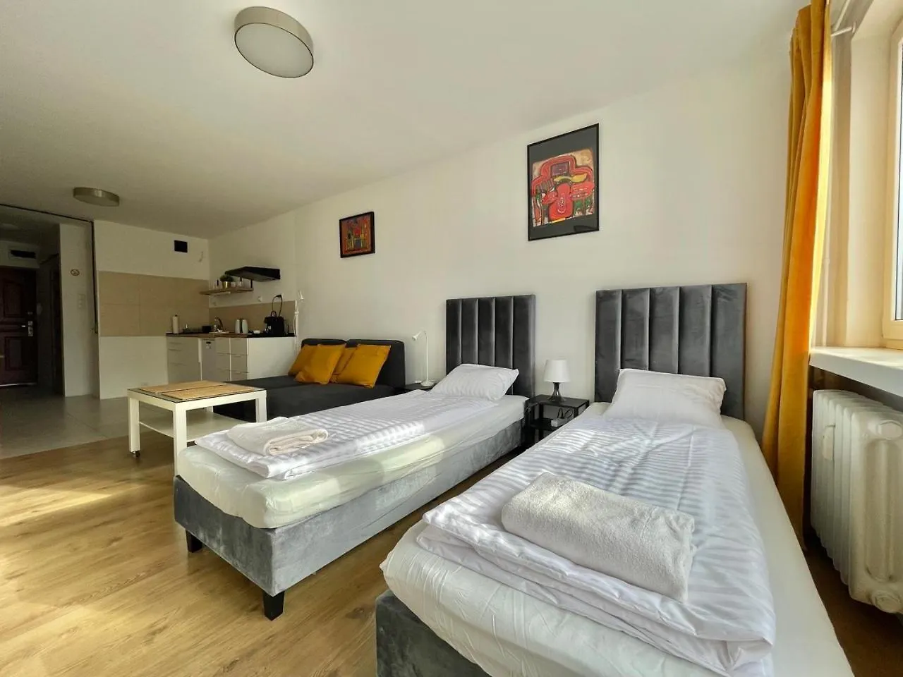 Labo Apartment Zoliborz Warschau 0*,  Polen